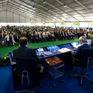 Banca d’Alba, 13mila in piazza Sarti per il ritorno in presenza dell’assemblea