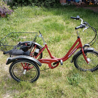 La bicicletta utilizzata dall'80enne sommarivese