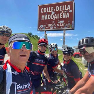 Nelle foto l’arrivo dei ciclisti braidesi a Barcellona e alcune tappe intermedie Nelle foto l’arrivo dei ciclisti braidesi a Barcellona e alcune tappe intermedie