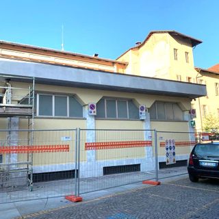 Lavori in corso all'ufficio Anagrafe di via Barbacana