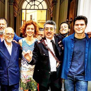 Foto del cast, tratta dalla pagina Facebook dell’attore Nando Irene