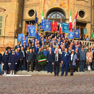 Nelle foto alcuni momenti del meeting dell’Anioc, a Bra