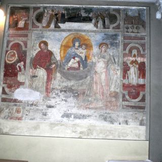 I preziosi affreschi della Cappella di Veneria a Bra