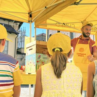 Piazza Coldiretti, dove il buon cibo è di casa, il primo festival di Coldiretti Cuneo pensato per far conoscere le eccellenze agricole del territorio e vivere insieme momenti di convivialità.