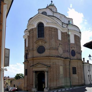 La chiesa di Santa Chiara a Bra