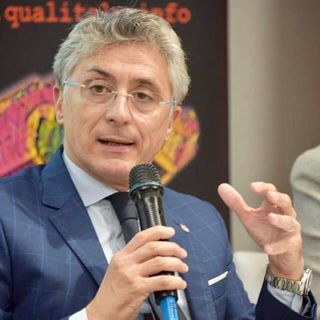 Il sindaco albese Carlo Bo