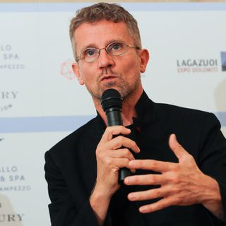 Carlo Ratti (foto da Facebook)