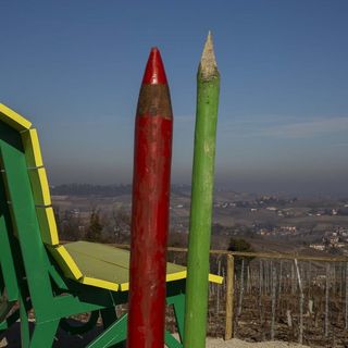 A Castiglione Tinella una Big Bench dedicata al Moscato d’Asti