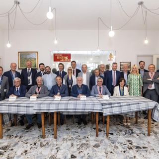 I presenti all'incontro dello scorso 7 giugno