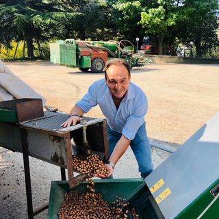 Lo scatto pubblicato dal governatore piemontese