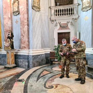 Bra, droni in volo per monitorare lo stato di salute di tre edifici religiosi