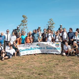 Parte domani la terza edizione di “CamminAutismo” verso Santiago de Compostela con un po' di Roero