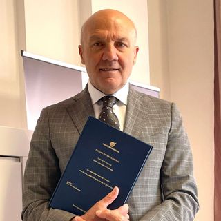 Carmine Maffettone, 59 anni, direttore del Convitto Provvidenza International School e delle sedi Pegaso e Mercatorum di Cuneo, Alba, Bra, Barolo e Imperia