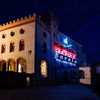 Il castello Falletti di Barolo, sede del WiMu (foto Pierangelo Vacchetto)