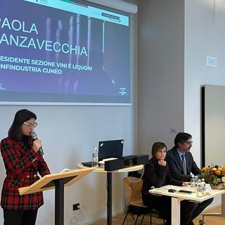 Paola Lanzavecchia, presidente Sezione Vini e Liquori Confindustria Cuneo