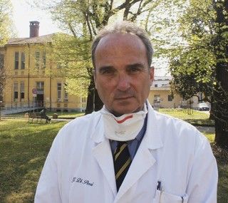 L'infettivologo dell'Amedeo di Savoia di Torino Giovanni Di Perri