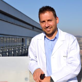 Massimo Perotto, primario del Pronto Soccorso dell'Ospedale di Verduno dal 2022