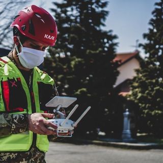 Anche i droni adesso contribuiranno a combattere i reati ambientali