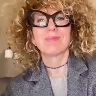 Manuela Pecchio, titolare di Didì Dual Design di Bra
