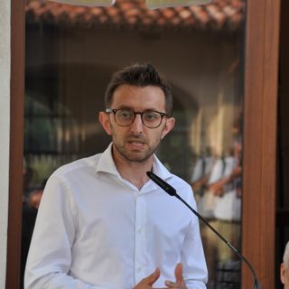 Il consigliere di Fratelli d'Italia Emanuele Bolla