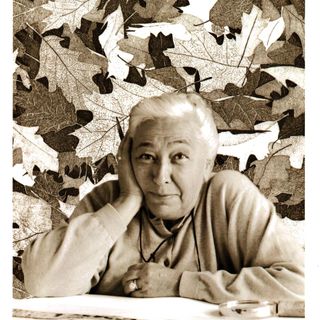 Federica Galli, Ritratto con foglie courtesy Fondazione Federica Galli