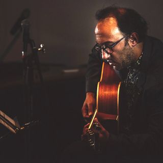 Il musicista albese Filippo Cosentino