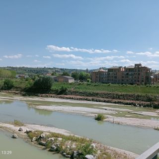 Alba: l’Aipo sta pulendo le difese spondali e l’alveo del fiume Tanaro