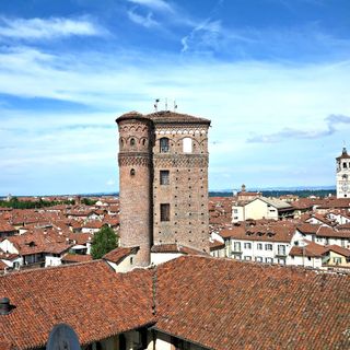 Una veduta di Fossano