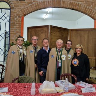 La Confraternita della Tonda Gentile di Langa alla 40ª Fiera Città della Nocciola di Castellero d’Asti