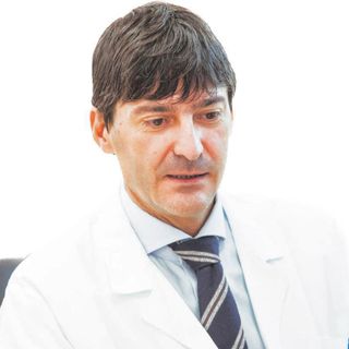 Fulvio Pomero, direttore della Struttura Complessa di Medicina Interna dell’Ospedale Ferrero di Verduno Fulvio Pomero, direttore della Struttura Complessa di Medicina Interna dell’Ospedale Ferrero di Verduno