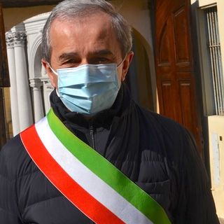 Il sindaco di Bra Gianni Fogliato