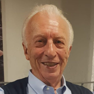 Il colonnello Giorgio Burdese, 85 anni