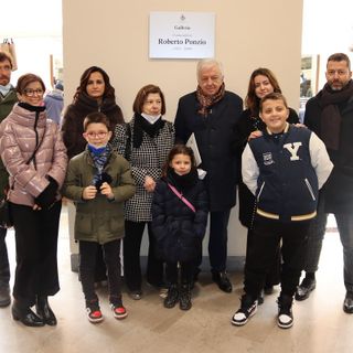 Alba, intitolata a Roberto Ponzio la galleria della Maddalena