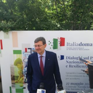 Il ministro Vittorio Colao