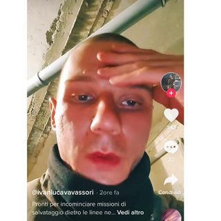 Ivan quando annunciava nuove missioni in guerra