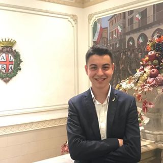 Lorenzo Barbero (Lega Salvini Premier) Lorenzo Barbero (Lega Salvini Premier)