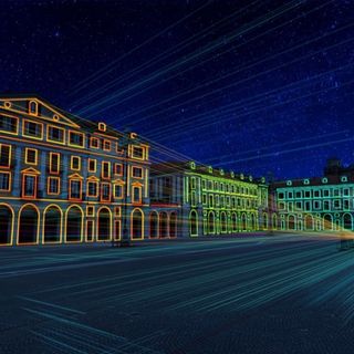 La quarta rivoluzione industriale, Piazza Galimberti a Cuneo