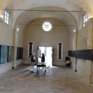 Magliano Alfieri, l’arte di Gaetano L’Abbate nella chiesa dei Battuti Rossi