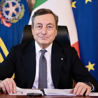 Il presidente del Consiglio Mario Draghi Il presidente del Consiglio Mario Draghi