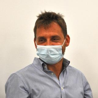 Il dottor Massimo Perotto