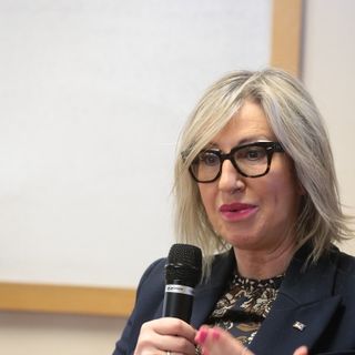 L'on. Monica Ciaburro