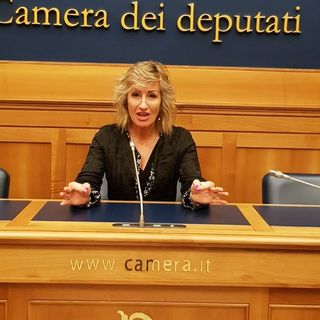 La parlamentare Monica Ciaburro