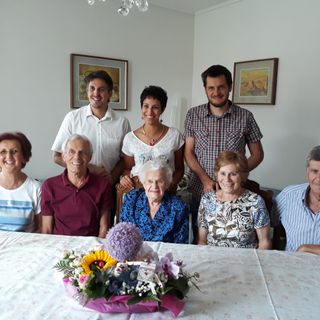 Chiusa di Pesio festeggia Maddalena Baudino, nuova centenaria