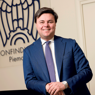 Il presidente di Confindustria Piemonte, Marco Gay