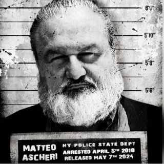 La foto profilo dell'ormai ex presidente Matteo Ascheri