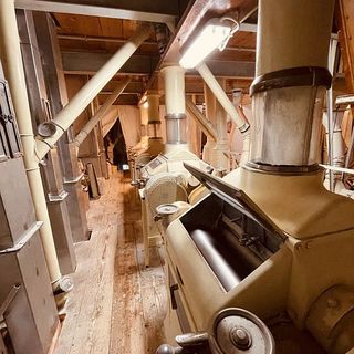 Il molino a cilindri del Molino Tomatis