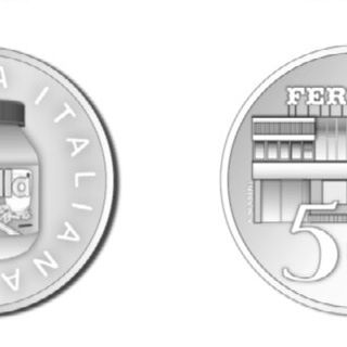 Una moneta da 5 euro per la Nutella