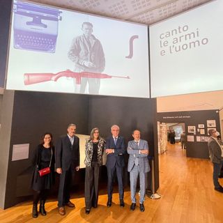 Stamattina la presentazione dell'esposizione visitabile sino a gennaio 2023