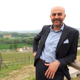 Il produttore doglianese Orlando Pecchenino