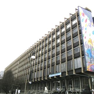 La sede universitaria di Palazzo Nuovo a Torino